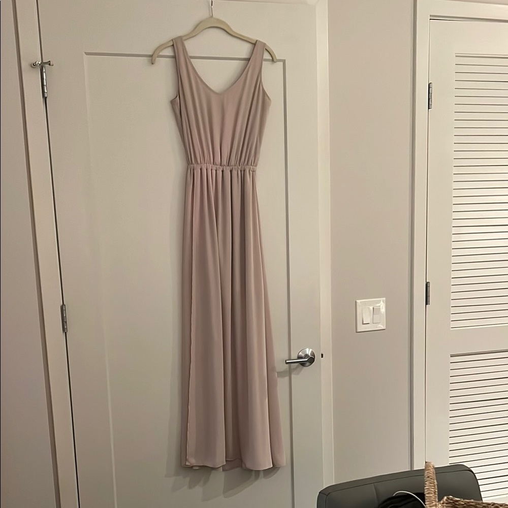 Show Me Your MuMu Pink Sleeveless Maxi